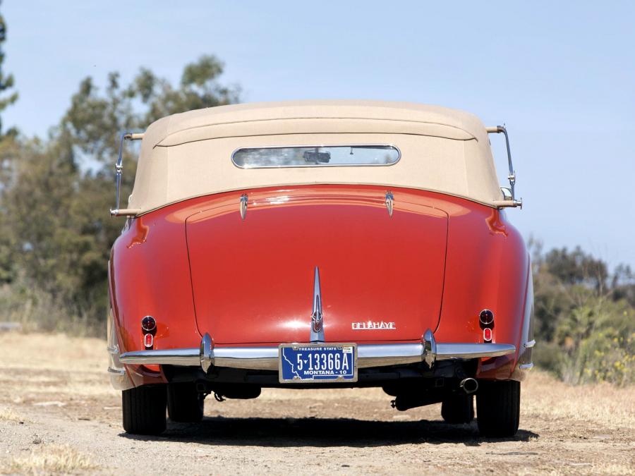  Delahaye 175 S Cabriolet par Chapron 1947 года  (фото 7 из 18)